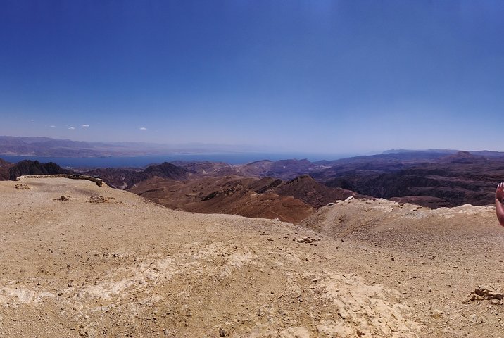 Jeep tour adventure Eilat mountains