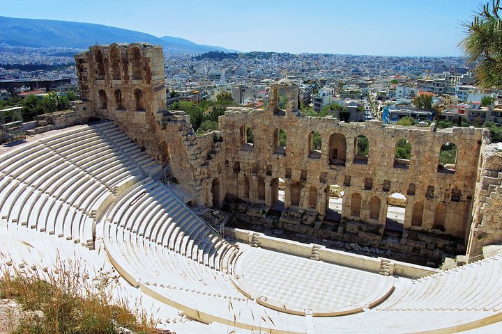Athens Tour (from Cruise Terminal Piraeus)