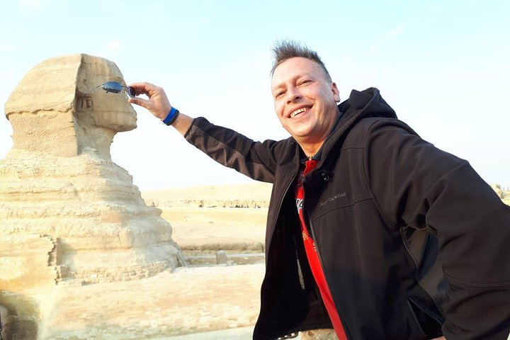 Hurghada : Cairo Excursion by Flight, Pyramid GEM or Ancient Museum