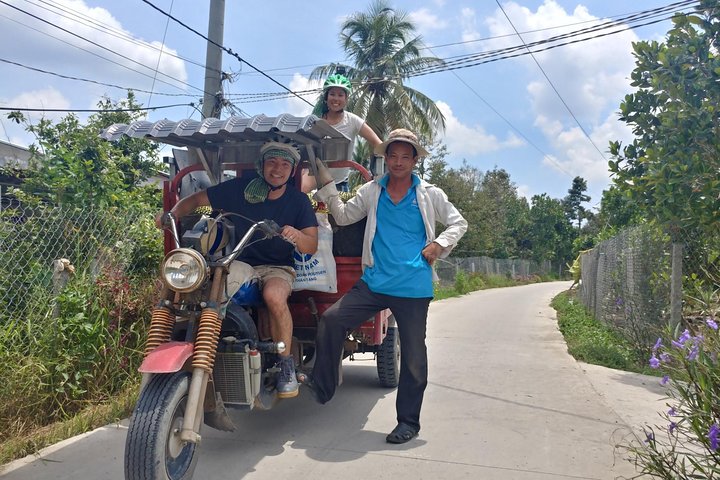 We DON'T SELL Mekong Tour - We SHARE Full Day Outdoor Activities
