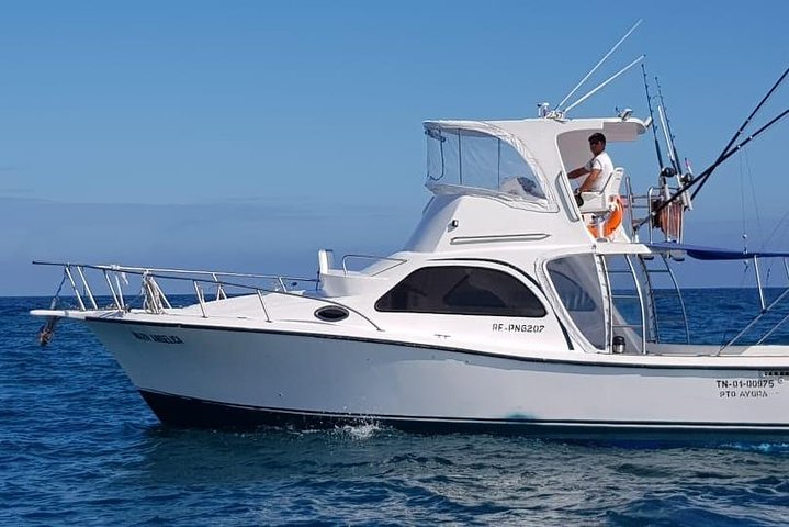 Full Day Tour Pinzon Island + La Fe/Las Palmas - Snorkeling & Fishing