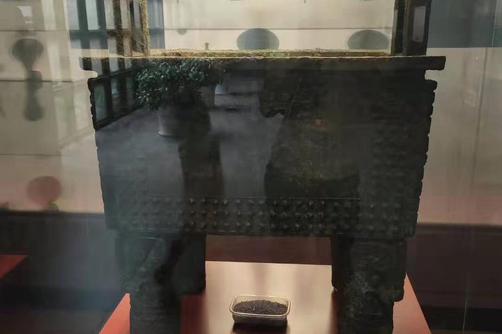 All inclusive Anyang Yin Xu ruins and Character Museum day tour from Zhengzhou