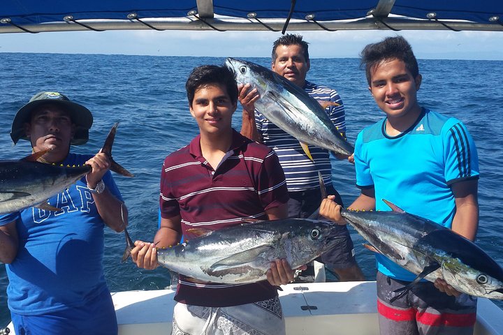 Full Day Tour Pinzon Island + La Fe/Las Palmas - Snorkeling & Fishing