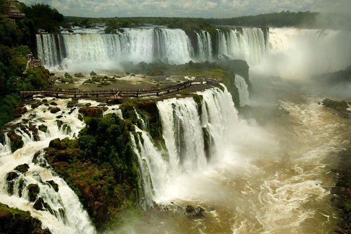 Full Day Iguassu Falls Both Sides - Brazil and Argentina