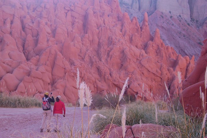 Senderismo a la Quebrada el Rincón desde Cachi