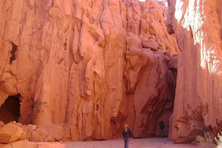 Senderismo a la Quebrada el Rincón desde Cachi