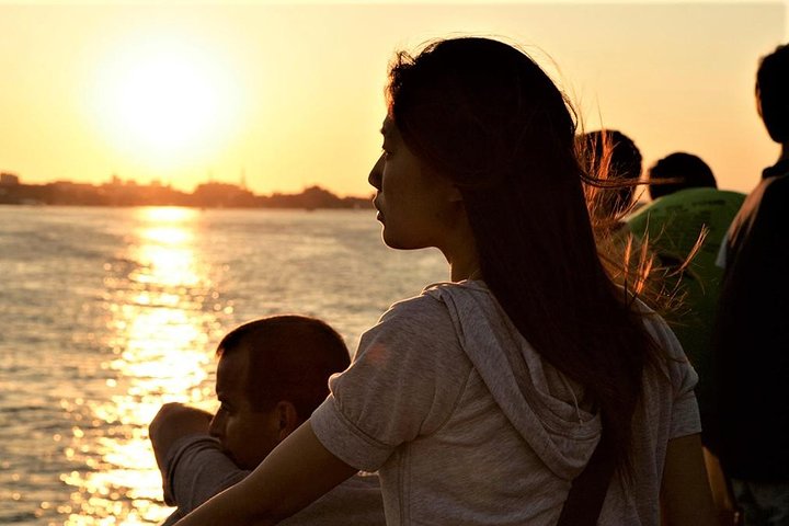 City Cruises Boston 90-Minute Harbor Sunset Sightseeing Cruise