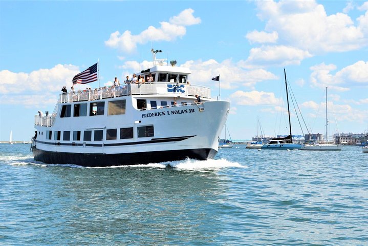 City Cruises Boston Historic Sightseeing Harbor Cruise