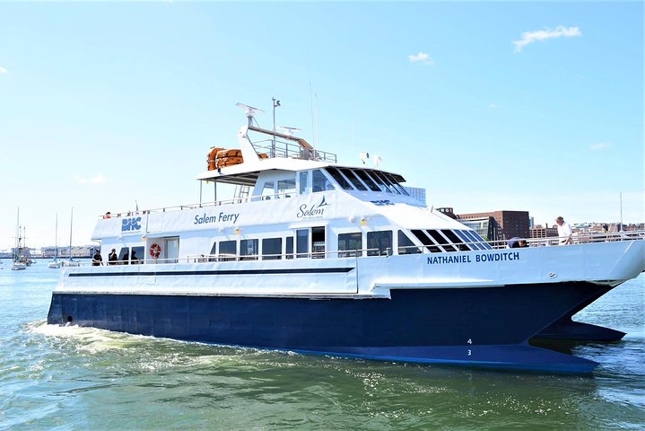 City Cruises Salem High Speed Ferry to/from Boston