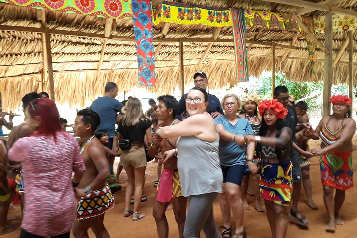 Panama City: Cultural Tour at Embera Indigenous Village