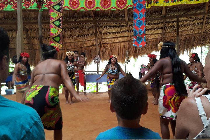 Panama City: Cultural Tour at Embera Indigenous Village