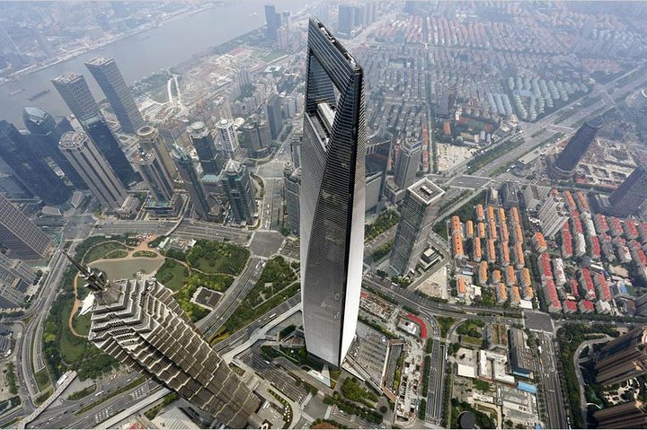 Private Shanghai Full Day City Tour with Old and New Highlights