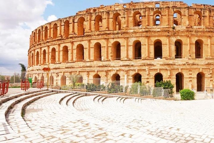 Half-day excursion from Sousse to the amphitheater of El Jem