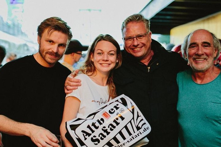 Altbier safari in Düsseldorf