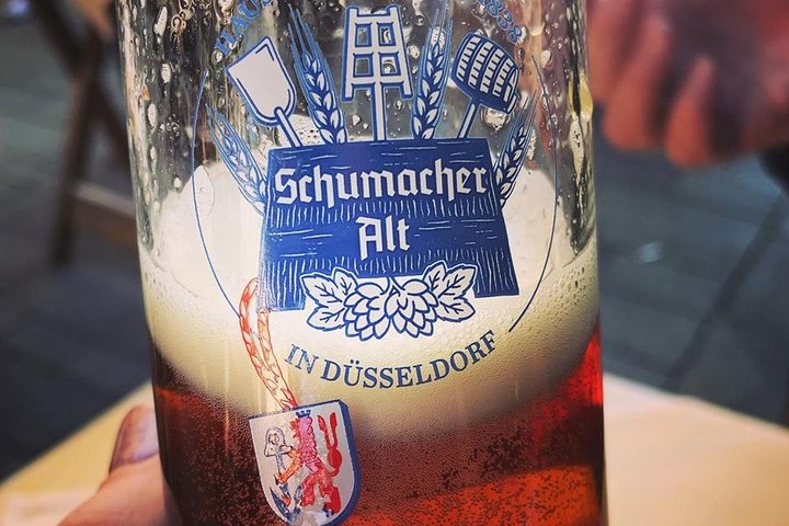 Altbier safari in Düsseldorf