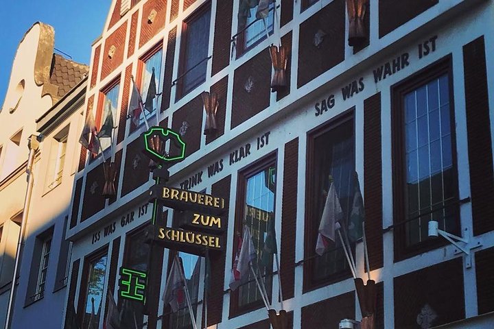 Altbier safari in Düsseldorf