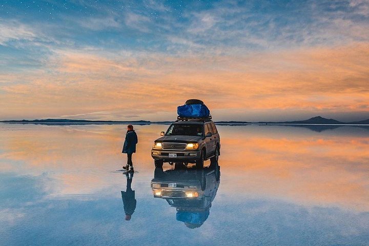 Uyuni Salt Flats Private 3 day tour (Palacio Sal 4* & Tayka 3*)