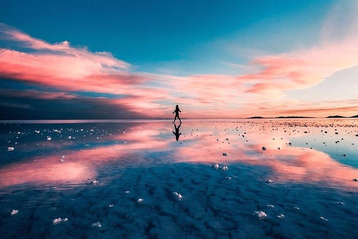 Uyuni Salt Flats Private 3 day tour (Palacio Sal 4* & Tayka 3*)