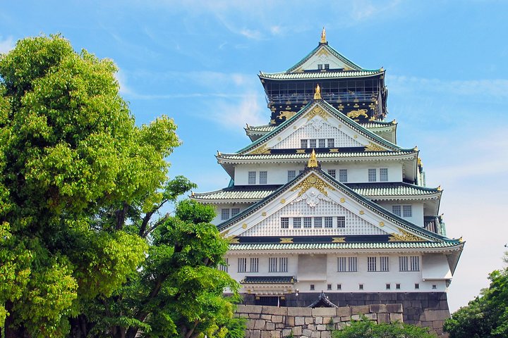 Kansai (KIX) Layover tour Sightseeing & tasting in Osaka by train