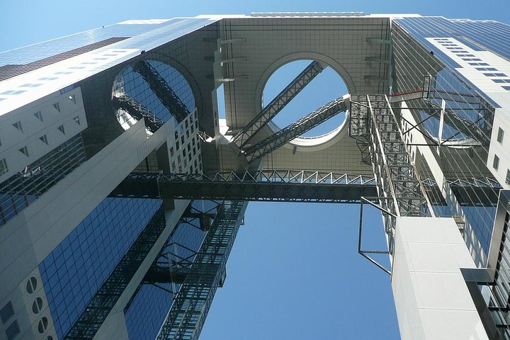 Kansai (KIX) Layover tour Sightseeing & tasting in Osaka by train