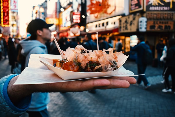 Kansai (KIX) Layover tour Sightseeing & tasting in Osaka by train