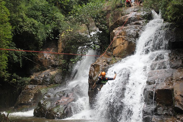 Canyoning in Dalat Vietnam