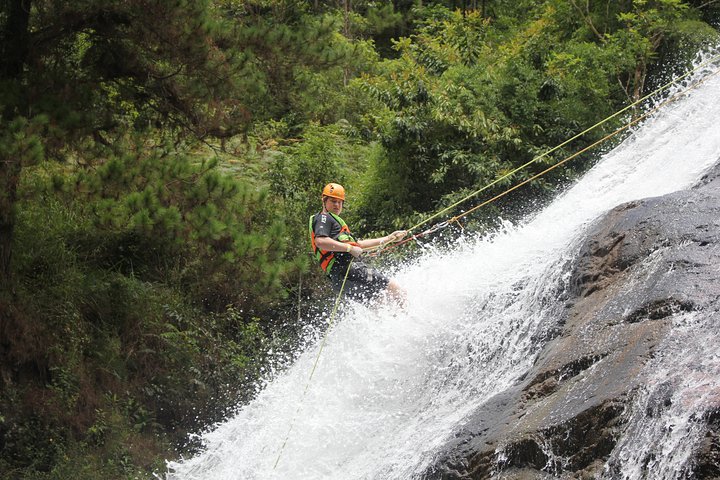 Canyoning in Dalat Vietnam
