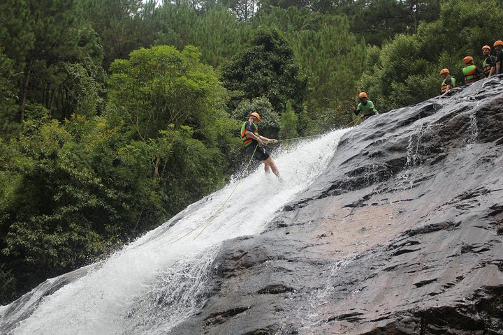 Canyoning in Dalat Vietnam