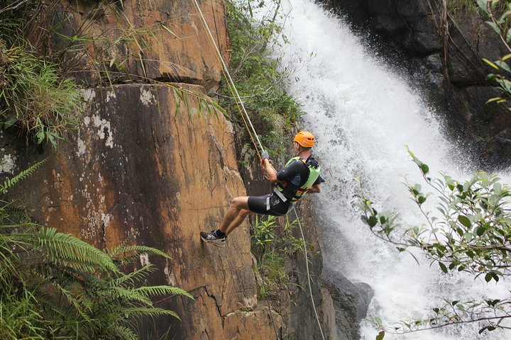 Canyoning in Dalat Vietnam