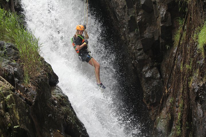 Canyoning in Dalat Vietnam