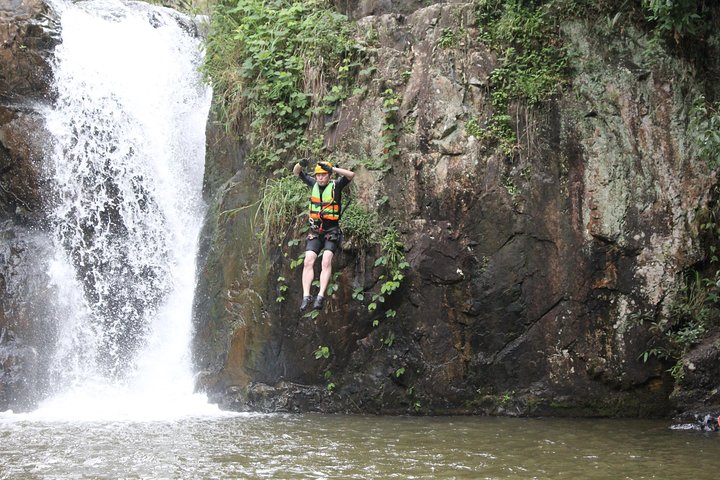 Canyoning in Dalat Vietnam