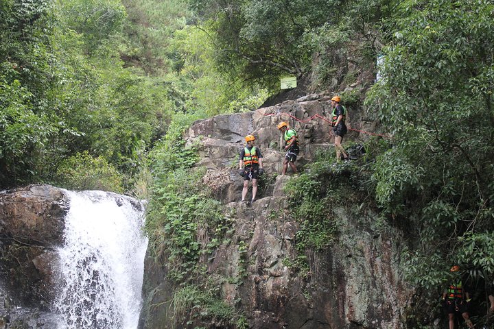 Canyoning in Dalat Vietnam