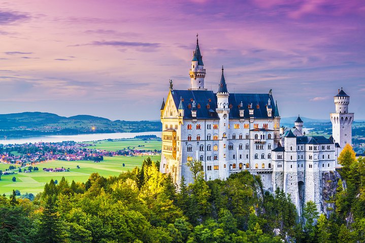 Neuschwanstein Castle Ticket With Audio Guided Tour
