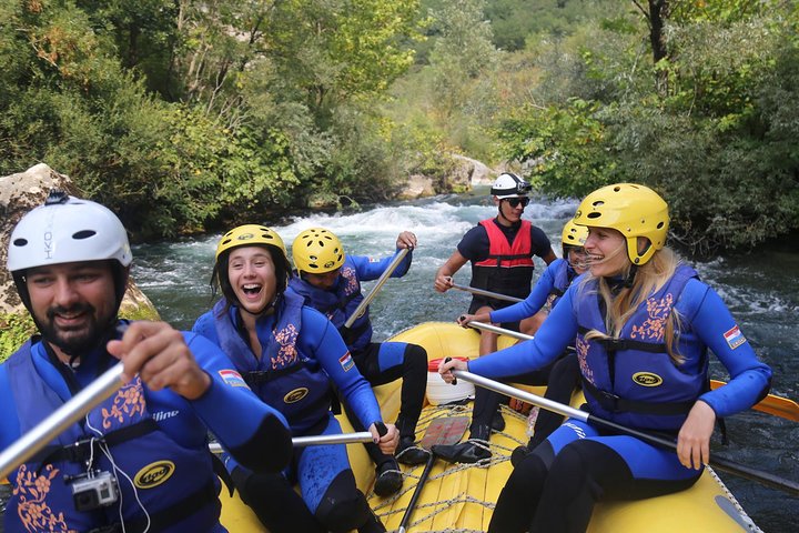 Rafting on Cetina River Departure from Split or Blato na Cetini village