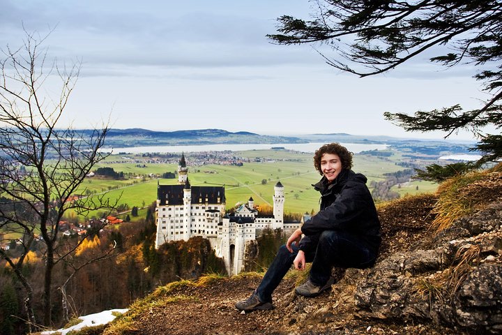 Neuschwanstein Castle Ticket With Audio Guided Tour