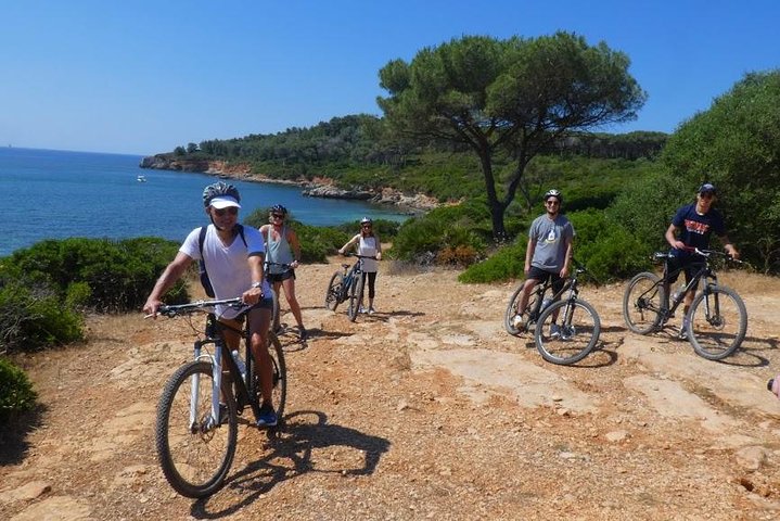 Alghero - Small Beaches Tour by E-bike more aperitif