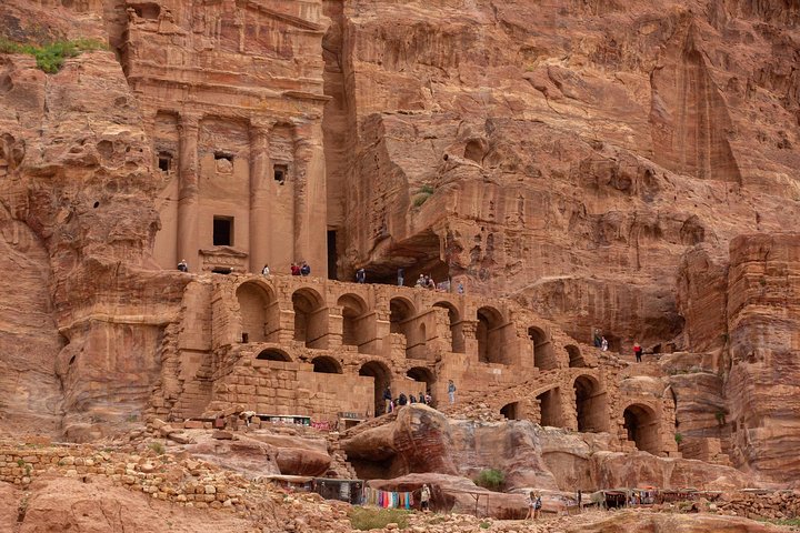 Day Tour to Petra from Eilat