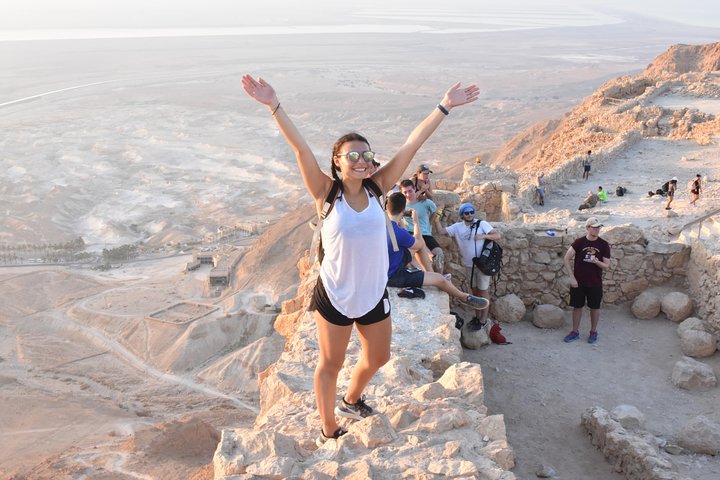 Masada, Ein Gedi & Dead Sea Tour from Jerusalem