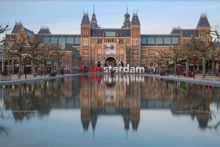 Amsterdam Day Trip from Brussels