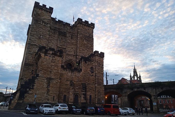 Guided City Walking Tour of Newcastle