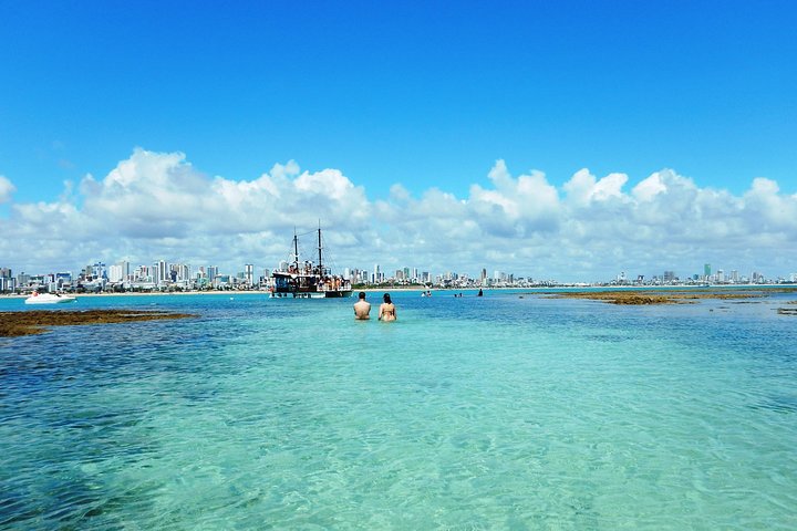 Natural Pools of Picãozinho Pirate Vessel