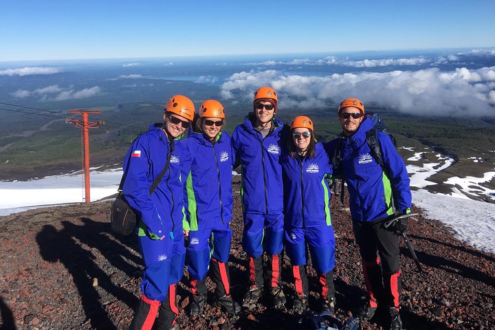 Villarrica Volcano Ascent