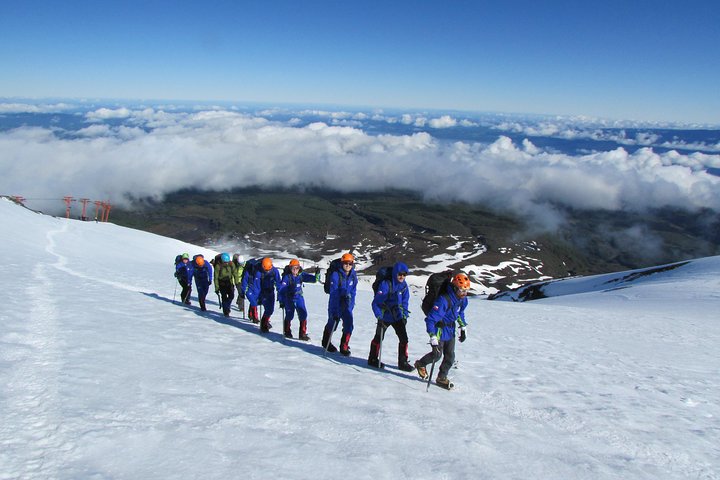 Villarrica Volcano Ascent