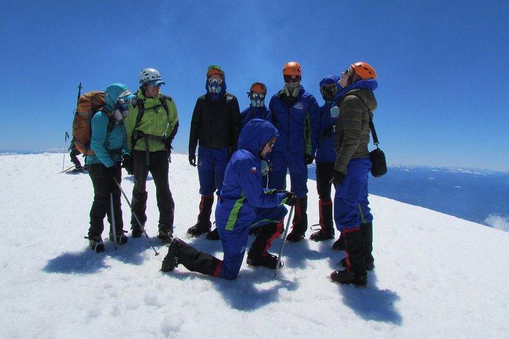Villarrica Volcano Ascent