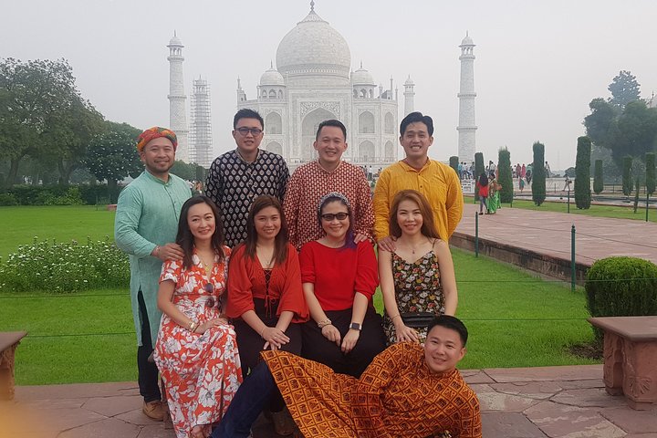 Four-Day Private Luxury Golden Triangle Tour to Agra and Jaipur From New Delhi