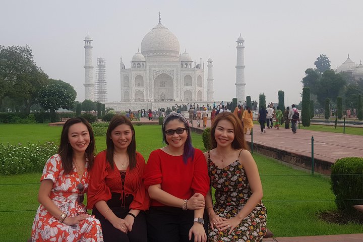 Four-Day Private Luxury Golden Triangle Tour to Agra and Jaipur From New Delhi