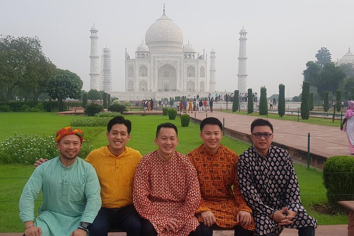 Four-Day Private Luxury Golden Triangle Tour to Agra and Jaipur From New Delhi