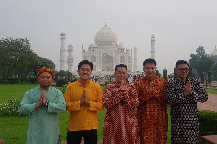 Four-Day Private Luxury Golden Triangle Tour to Agra and Jaipur From New Delhi