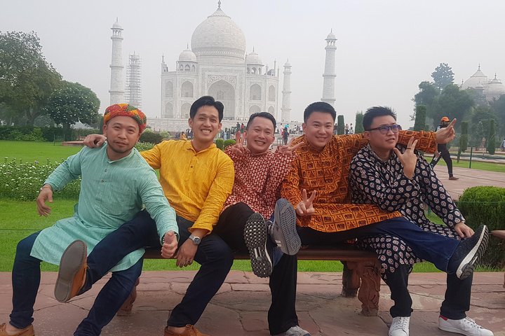Four-Day Private Luxury Golden Triangle Tour to Agra and Jaipur From New Delhi