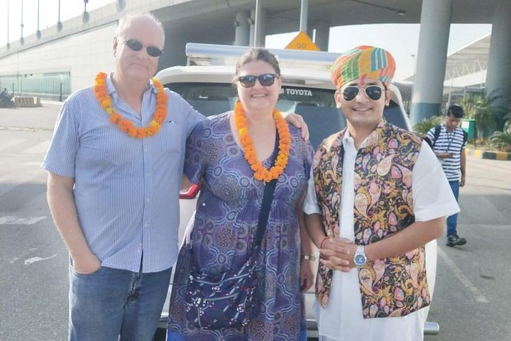 Four-Day Private Luxury Golden Triangle Tour to Agra and Jaipur From New Delhi
